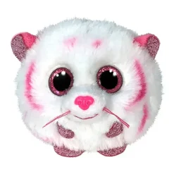 Best TY Puffies Tabor Pink White Tiger