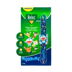 Clearance RELEC Pulsera Antimosquitos Doraemon