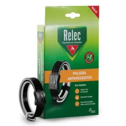 Outlet RELEC Pulsera Repelente Mosquitos