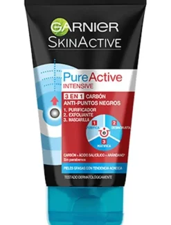 Pure Active Intensive Carbón Anti Puntos Negros*GARNIER Clearance