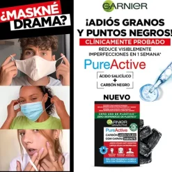 Discount Pure Active Jabón Sólido Carbón Limpieza
