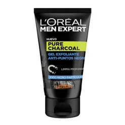 Pure Charcoal Gel Exfoliante*L'OREAL MEN EXPERT
