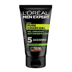 Discount L'OREAL MEN EXPERT Pure Charcoal Gel Limpiador