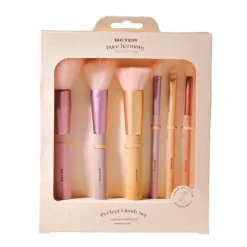 New Pure Harmony Perfect Finish Set Brochas Y Pinceles