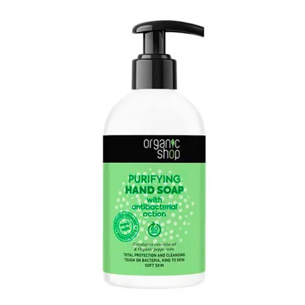 Online ORGANIC SHOP Purifying Hand Soap Antibacterial