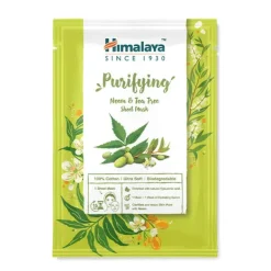 New HIMALAYA Purifying Neem & Tea Tree Sheet Mask