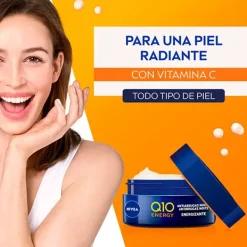Q10 Energy Crema Noche Anti-Arrugas*NIVEA Hot