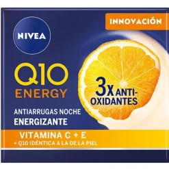 Hot Q10 Energy Crema Noche Anti-Arrugas Hidratación