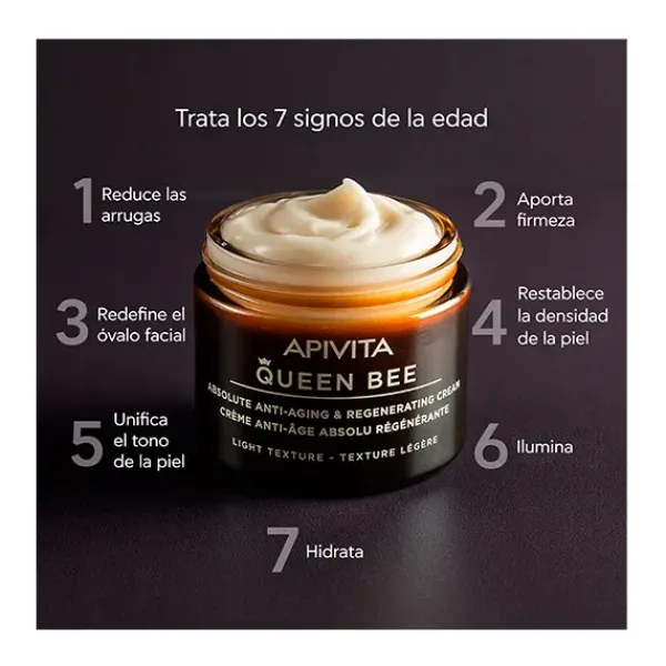 Hot Queen Bee Crema Ligera Antiedad