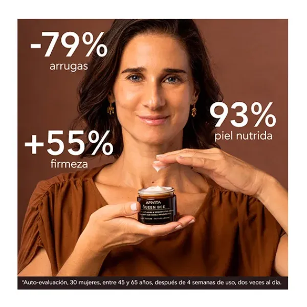 Hot Queen Bee Crema Ligera Antiedad