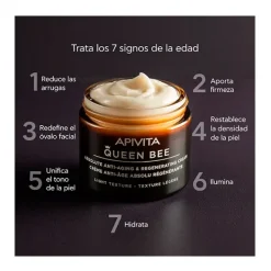 Hot Queen Bee Crema Ligera Antiedad