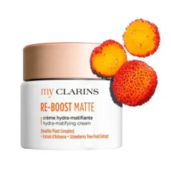 Clearance MY CLARINS Re-Boost Matte Matify Hydra Cream