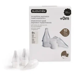 Hot SUAVINEX Recambio Aspirador Nasal Anatómico