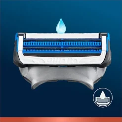 Hot KING C GILLETTE Recambios Máquina Afeitar El Cuello