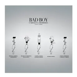Best CAROLINA HERRERA Recarga Bad Boy