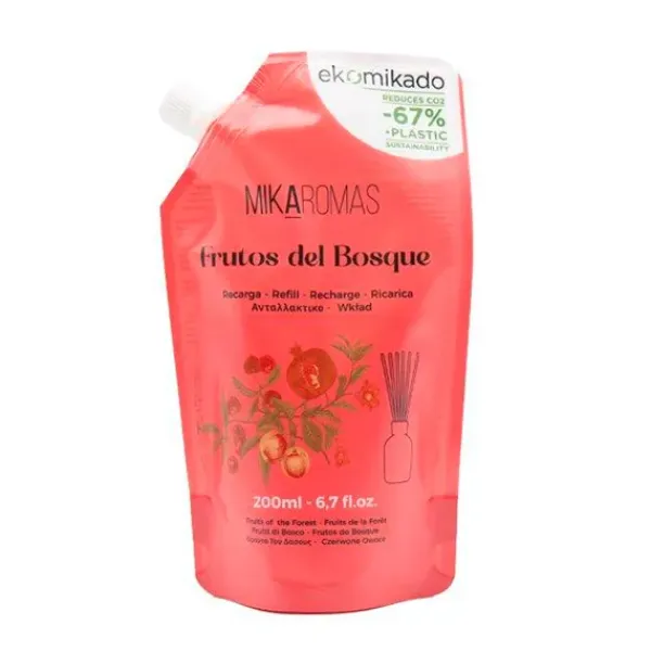 Recarga Frutos Del Bosque*MIKAROMAS New
