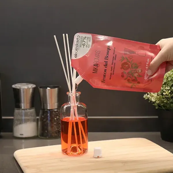 Recarga Frutos Del Bosque*MIKAROMAS New