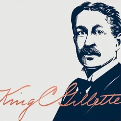 KING C GILLETTE Recortadora De Barba