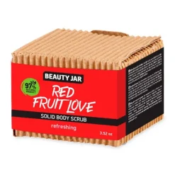 Outlet BEAUTY JAR Red Fruit Love Solid Body Scrub