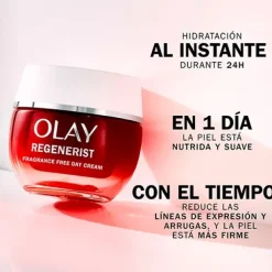 Regenerist 3 Areas Crema Día Sin Perfume Nutritiva