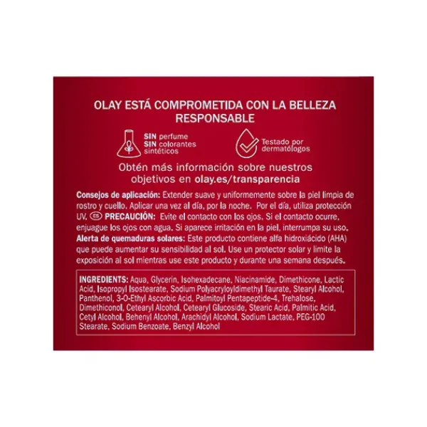 Regenerist Vitamin C + Aha 24 Crema Noche*OLAY Sale