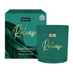 New SENCE OF WELLNESS Release Scented Candle