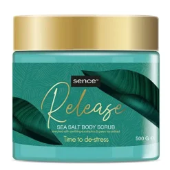 SENCE OF WELLNESS Release Sea Salt Body Scrub