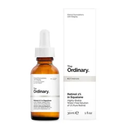 Retinol 1% In Squalane Serums