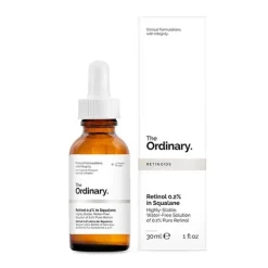 Hot Retinol 0.2% In Squalane Serums