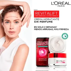 Revitalift Día Sin Perfume*L'OREAL PARIS Hot