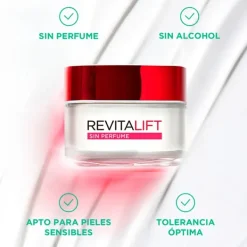 Revitalift Día Sin Perfume*L'OREAL PARIS Hot