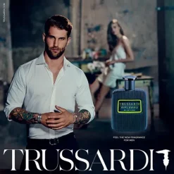 Sale TRUSSARDI Riflesso Blue Vibe