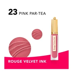 Hot Rouge Velvet Ink Pintalabios