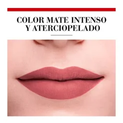 Hot Rouge Velvet Ink Pintalabios