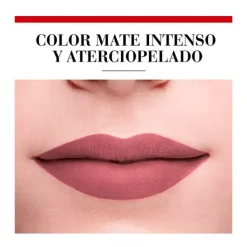 Hot Rouge Velvet Ink Pintalabios