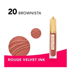 Hot Rouge Velvet Ink Pintalabios