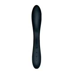 New SATISFYER Rrrolling Explosion Black
