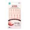 Salon Acrylic French Nude*KISS New