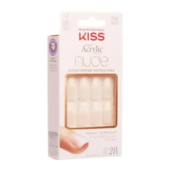 Salon Acrylic Nude Nails*KISS Outlet