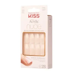 Salon Acrylic Nude Nails*KISS Outlet