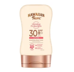 Sale HAWAIIAN TROPIC Satin Protection Sun Lotion Ultra Radiance Mini Spf 30