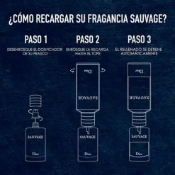New Sauvage Parfum Recarga Perfumes