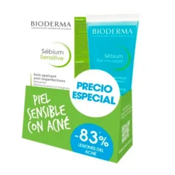 Online BIODERMA Sébium Pack Sensitive + Gel Moussant