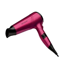 Best REVLON UTENSILIOS CABELLO Secador Fucsia Plegable 2200 W