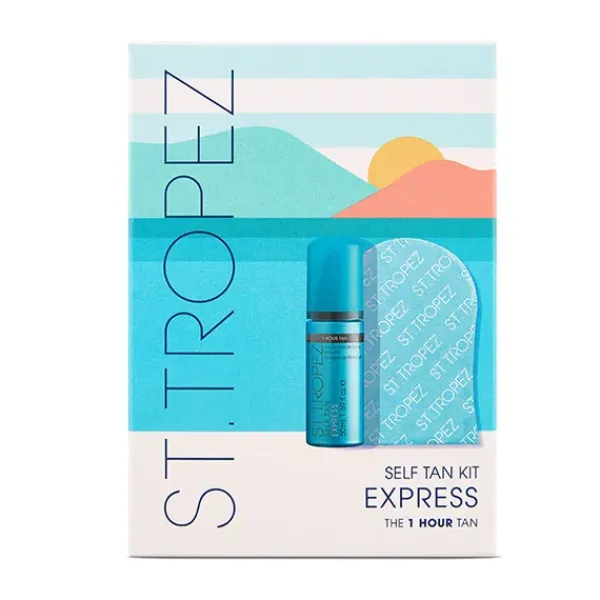 Clearance ST TROPEZ Self Tan Kit Express