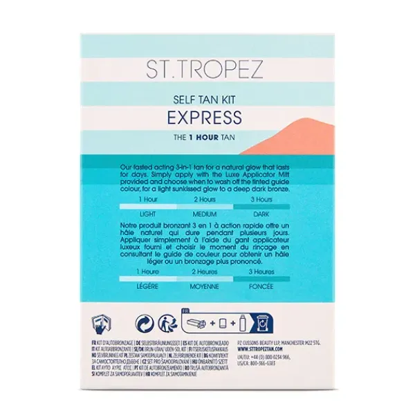 Clearance ST TROPEZ Self Tan Kit Express