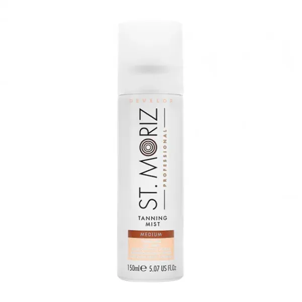 Best ST MORIZ Self Tanning Mist Medium