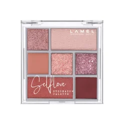 Selflove Eyeshadow Palette*LAMEL PROFESSIONAL MAKE UP Sale