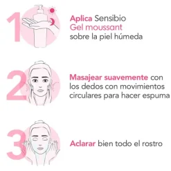 Sensibio Gel Moussant*BIODERMA Online