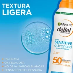 Sensitive Advanced Bruma Seca Protectora Spf 50*DELIAL Hot